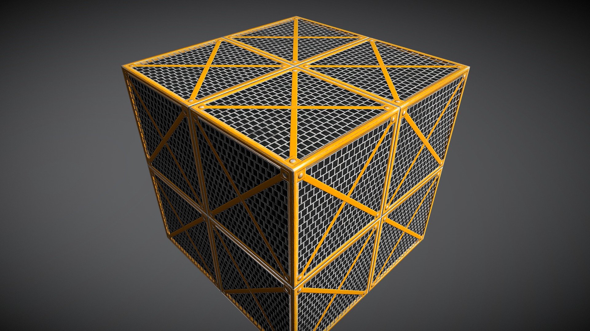 Metal Floor Tilable Material - Buy Royalty Free 3D model by Cristian ...