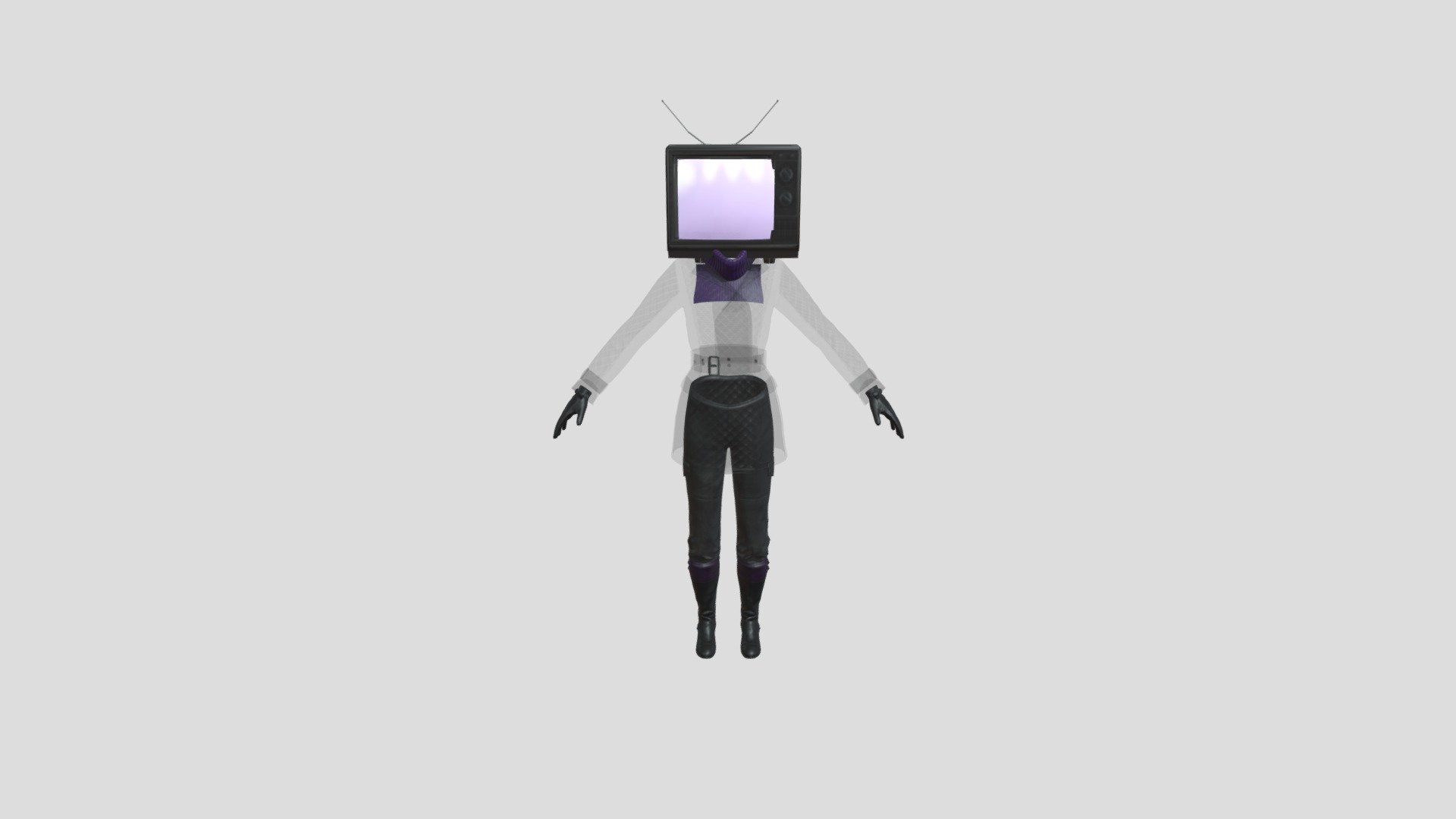 Tv Woman - Download Free 3D model by ASP (@whutdaheckisgoingononyouon)  [a4741ca]