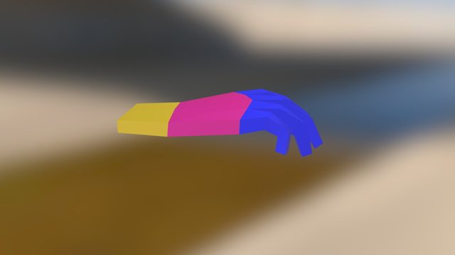 hand1 3D Model