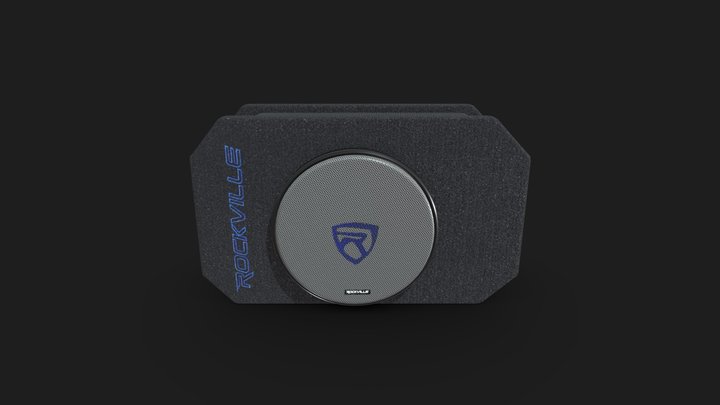 Rockville Speaker 3D Model