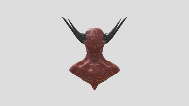 The Demon - high quality 3d model 3D Model