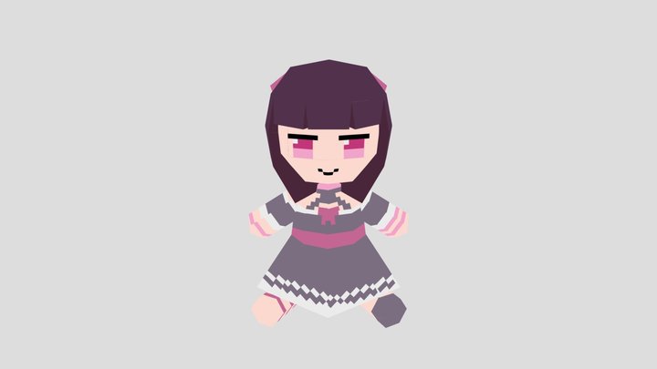 FallenShadow's Shumo 3D Model
