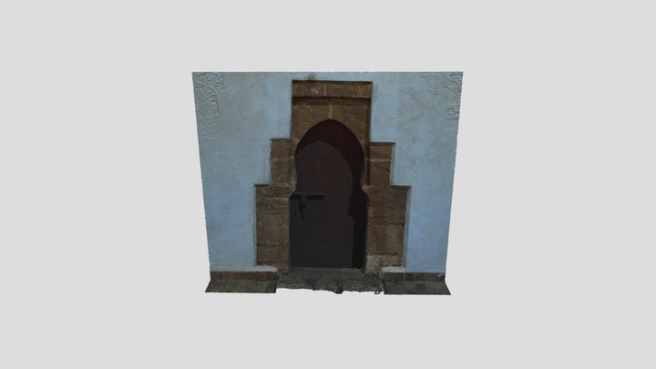 Door chellah 3D Model