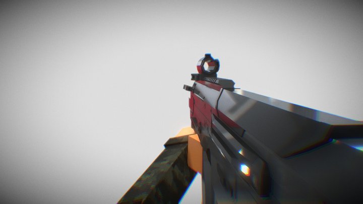 DT MDR-C reload animation 3D Model