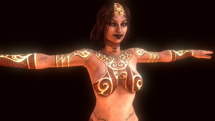 Lora GOW2 3D Model