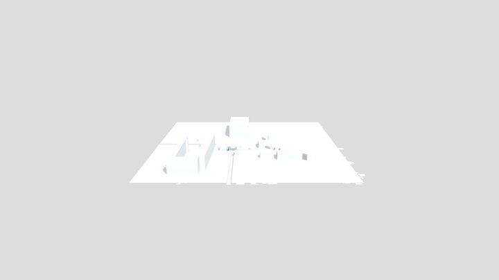 広がる水辺 3D Model