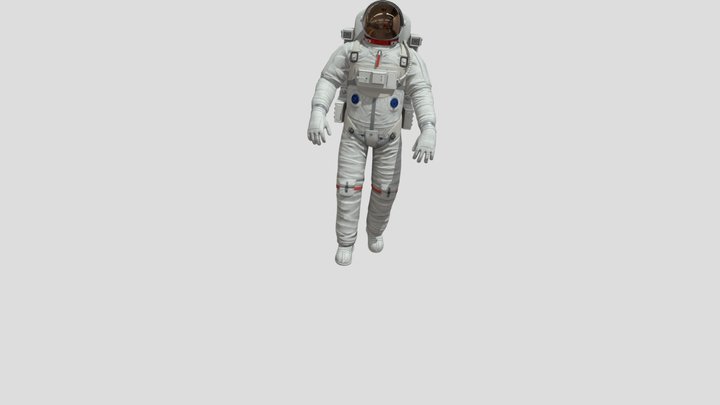 Astronaut 3D Model