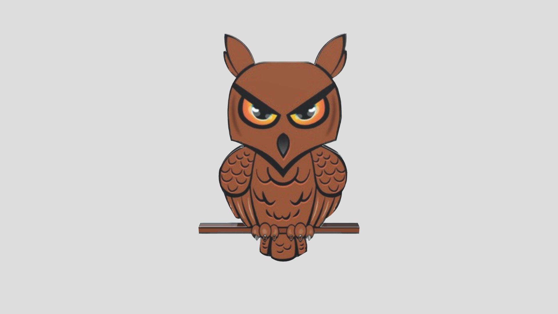 STOKED OWL