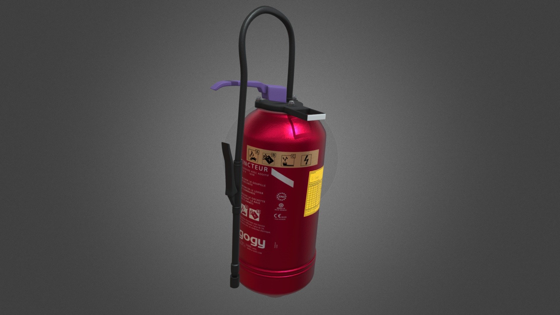 Extincteur Eau