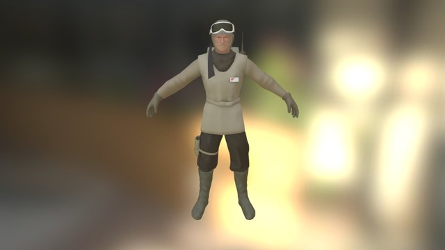 Rebel 2 wip 3D Model