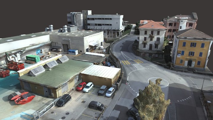 19350_ Bellinzona_2476-1172 3D Model