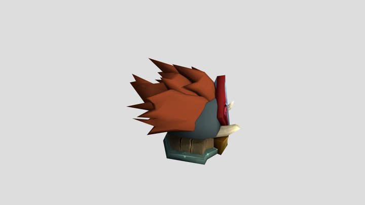 Vidussoni_Gian_GameArtF_Warchest_Model 3D Model