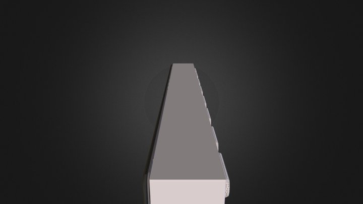 One Bar 3D Model