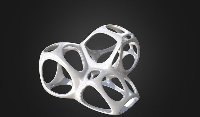 Voronoi 3D Module 1 3D Model