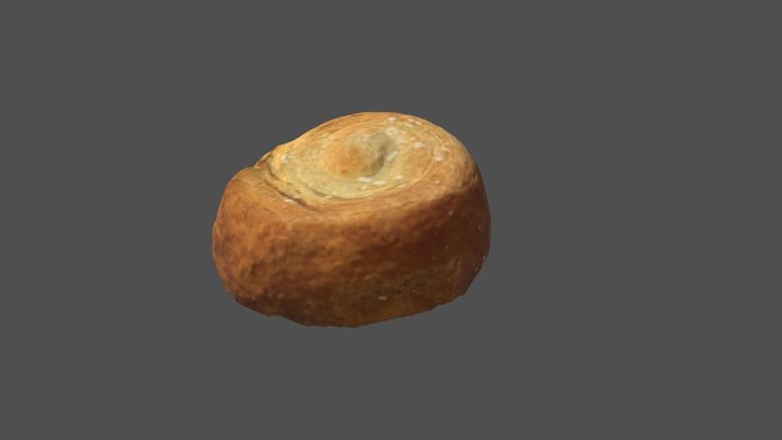 Girella Brioche 3D Model