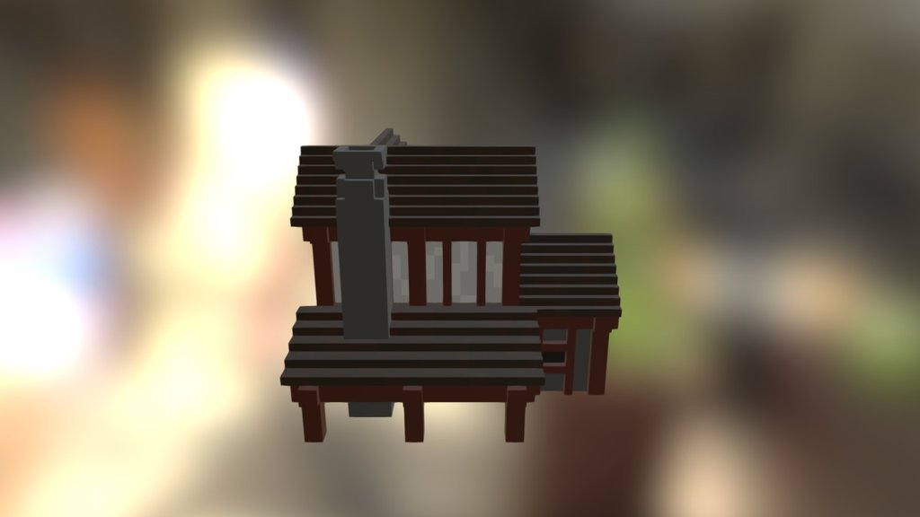 Big Medieval Town House #4