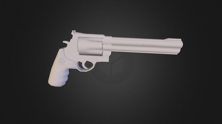 Revolver.FBX 3D Model