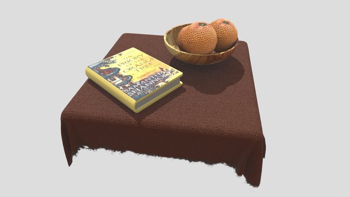 Still Life Texturing 3D Model