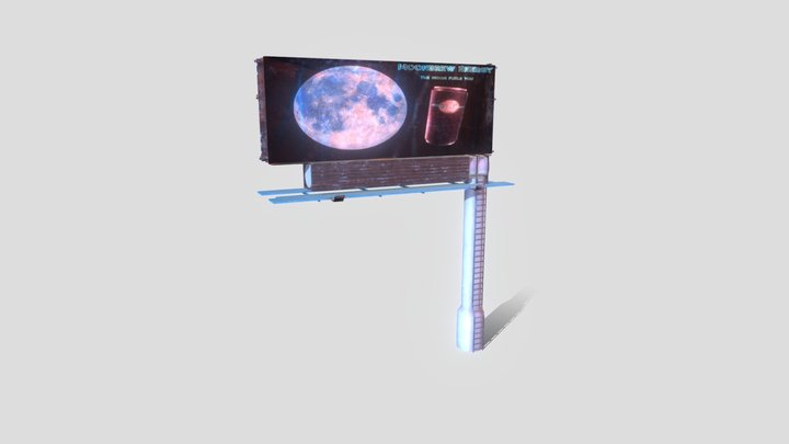 adboard2 3D Model
