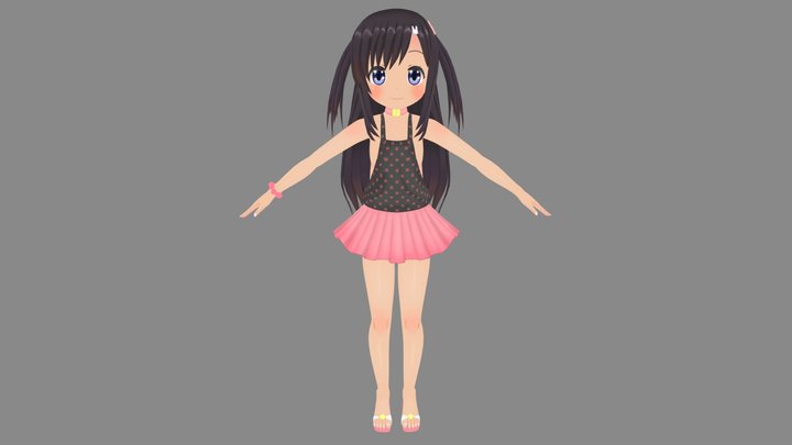 Earlette 3D Model