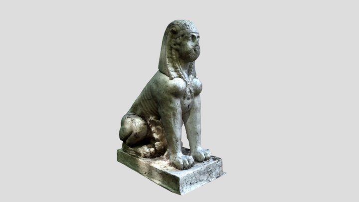 Sphinx2 3D Model
