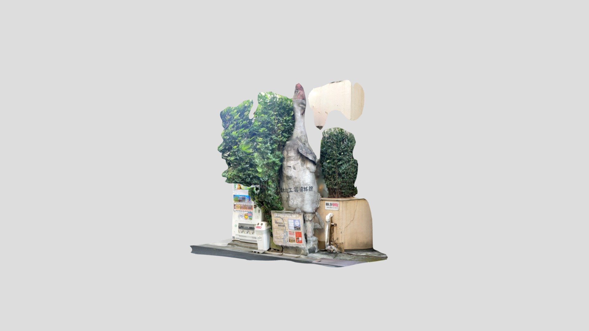 statue