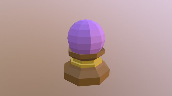 Crystal Ball 3D Model