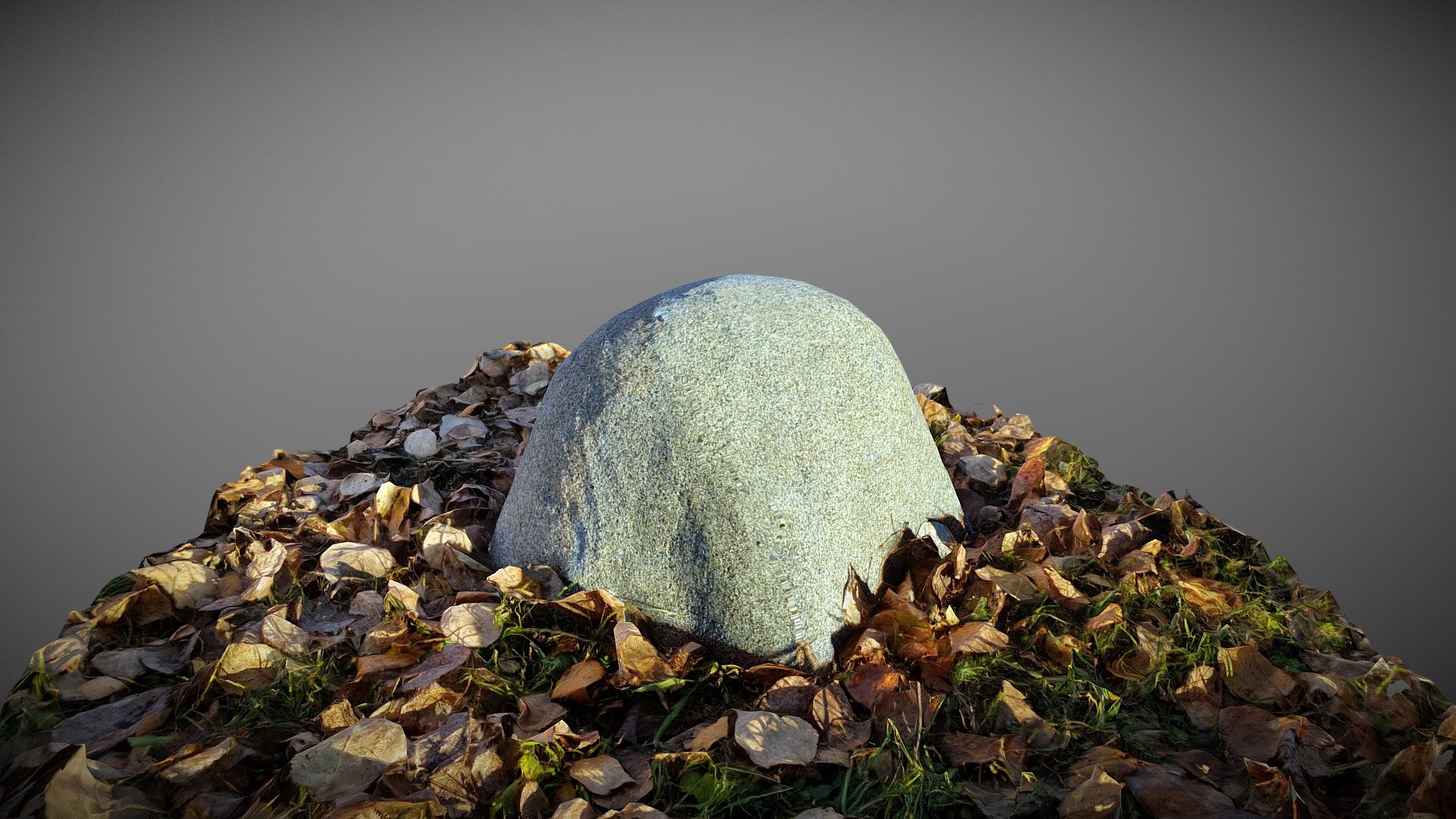 Декоративный камень D30/30 - серый — Sketchfab embed 3D viewer