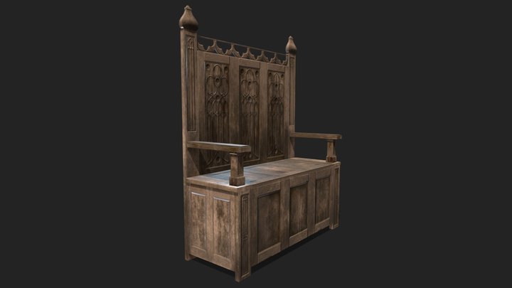 Gothic 3D models - Sketchfab