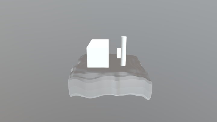 Enviorment 3D Model