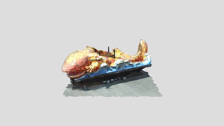 nebuta 3D Model