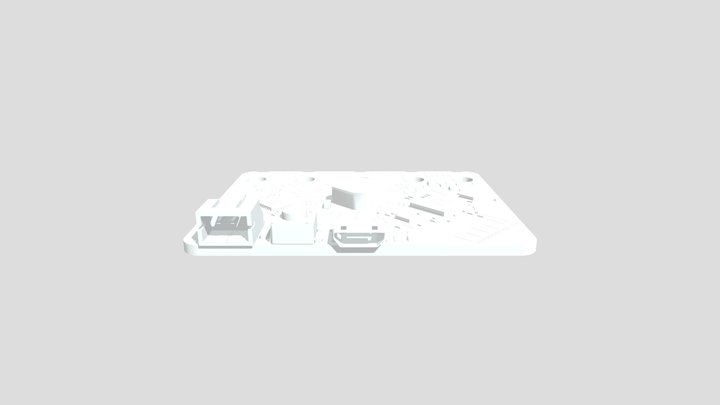 Micro:bit V2 3D Model