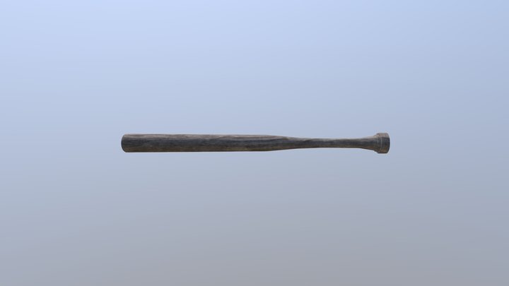 Baseball Stick 3D Model