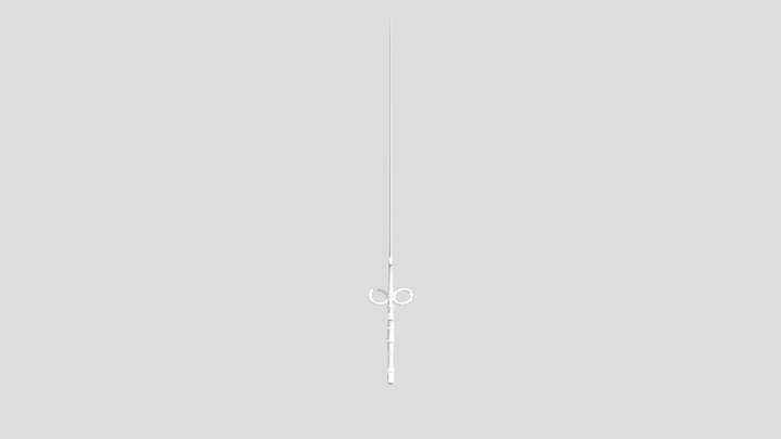 Zweihander 3D Model