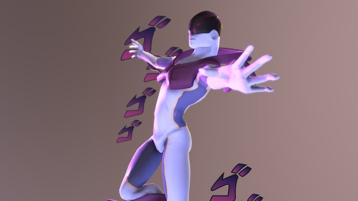 The Witness 3D Model