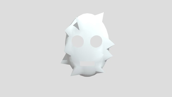 ghost mask 3D Model