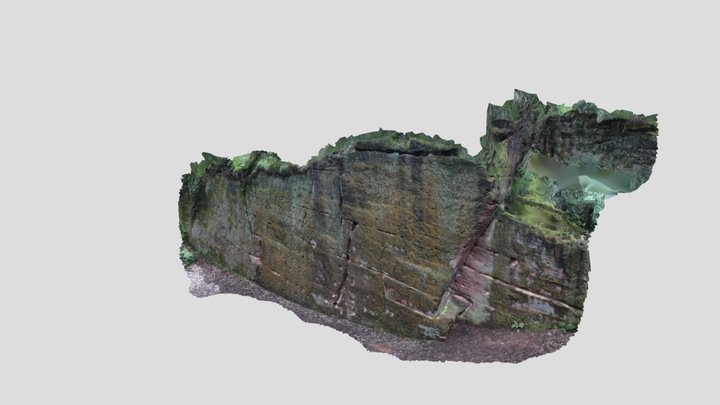 Kinver Edge 3D Model