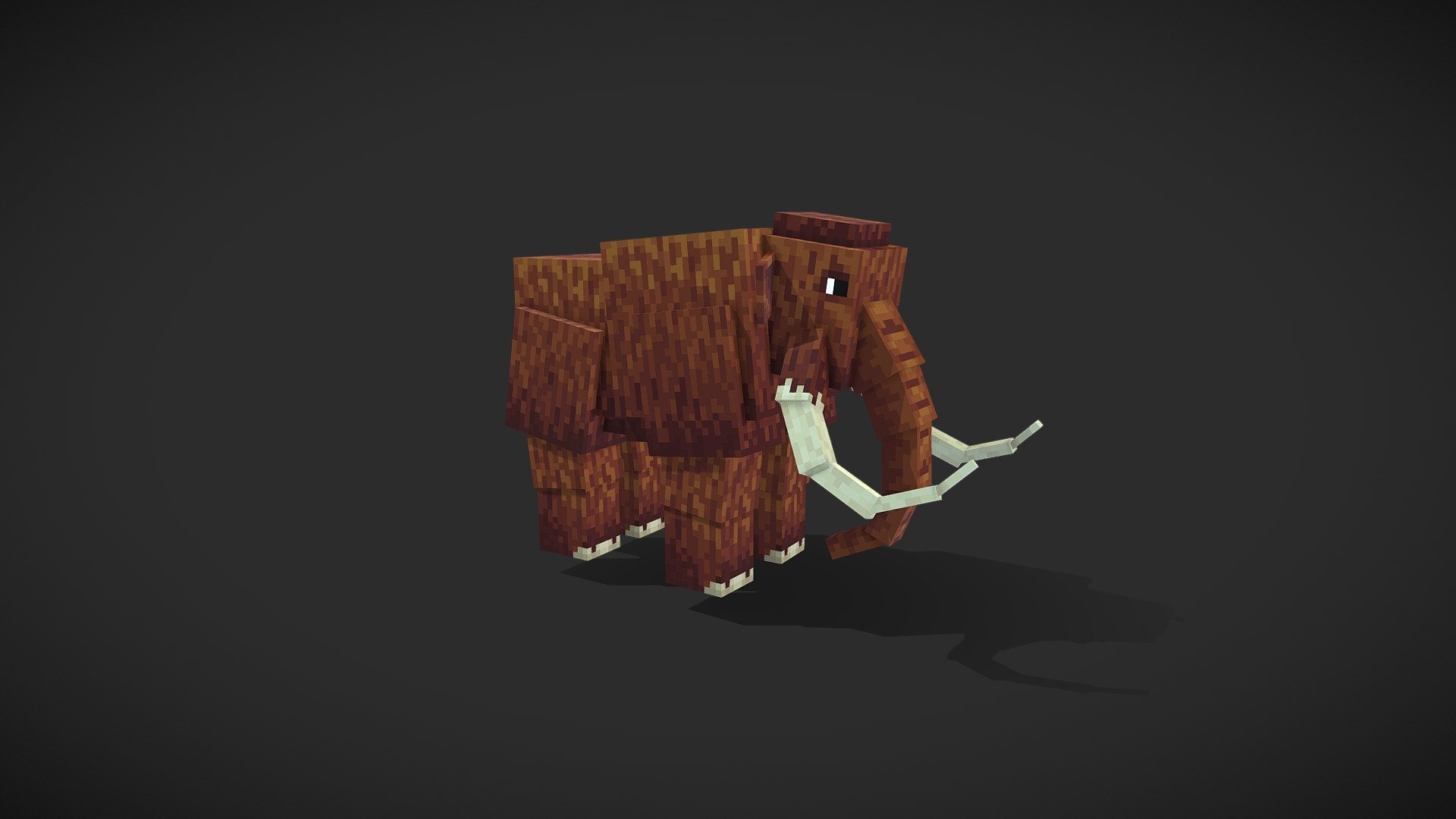 Mammoth 3D model by Smaug (smaugthedeceiver) [a47ba21] Sketchfab