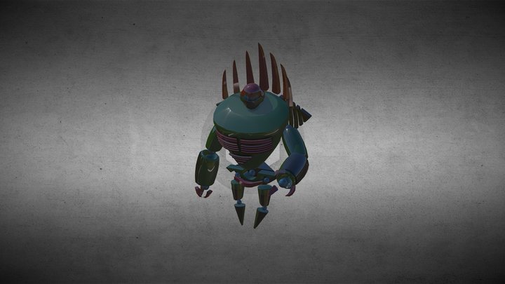 Robot VR 3D Model