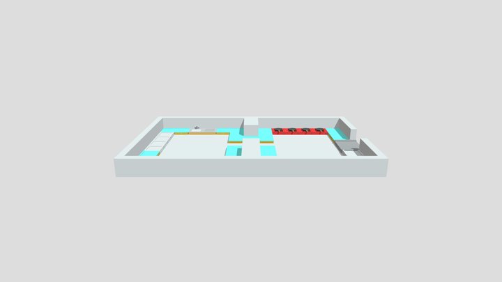 OVER COOKED Kitchen 3D Model