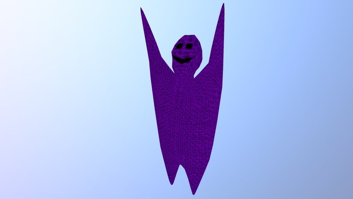 Boogie Man 3D Model