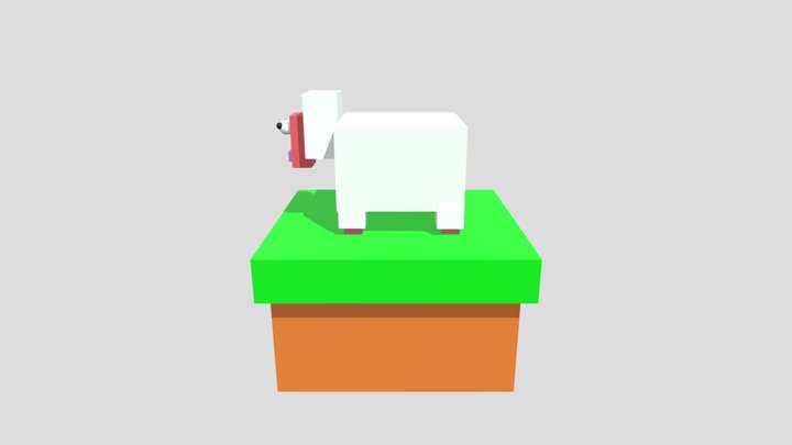 Sheep Blender 3D Model