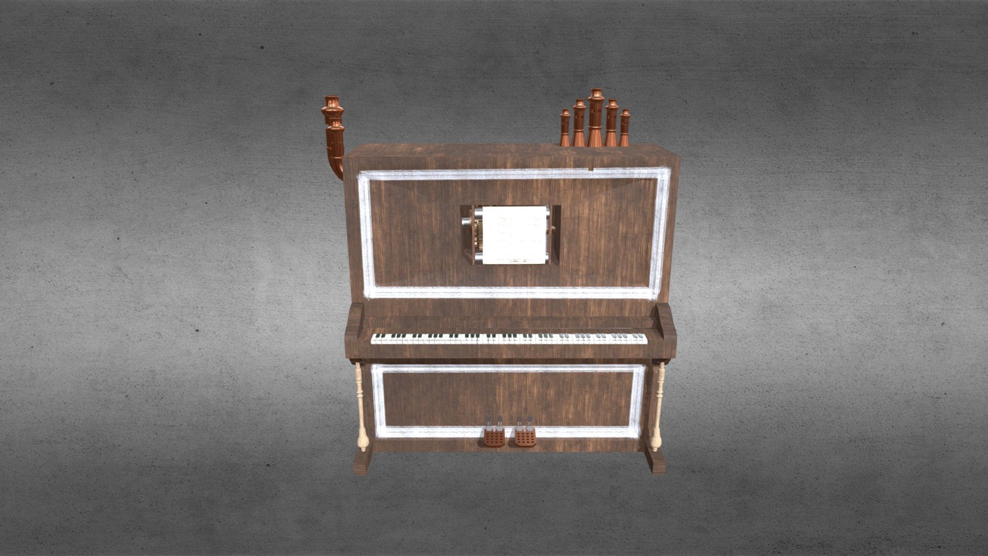 Pianola Steam-Punk