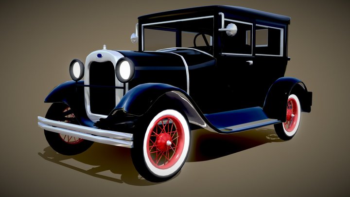 Ford Model A downloadable