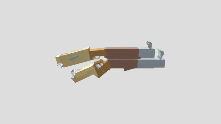 h 3D Model