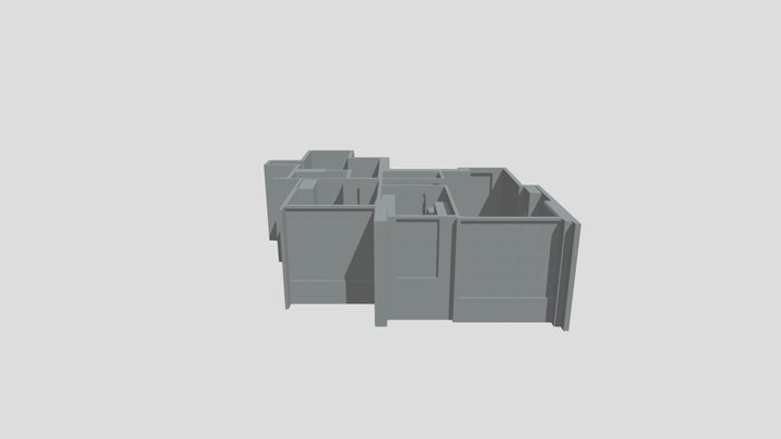 tardeo 1BHK-L 3D Model