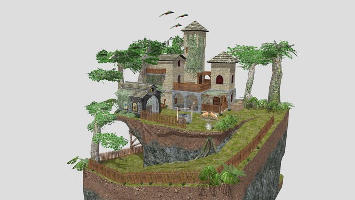 diorama - feedback needed 3D Model