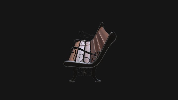 Bench 3D Model