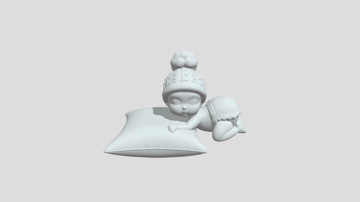 Merged Tui Shou11 3D Model