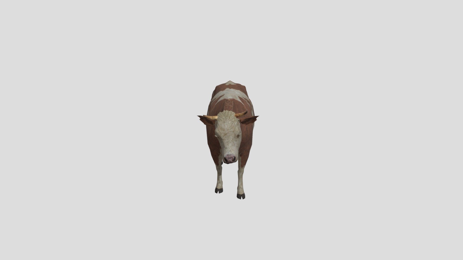 Animated-cow - Download Free 3D model by emptypen2477 [a47ed54] - Sketchfab